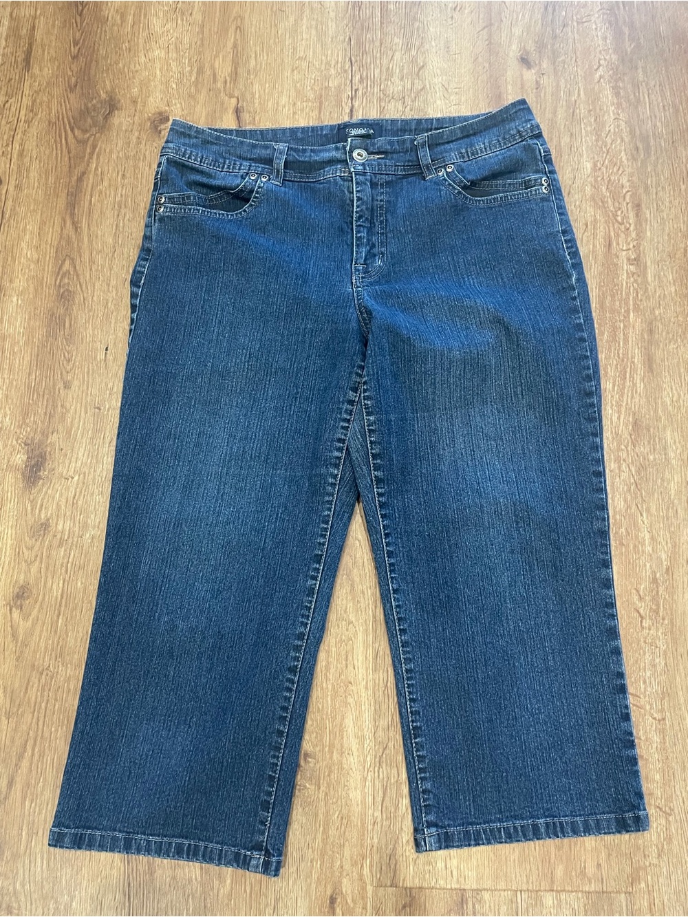 Sonoma Life & Style Blue Capri Jeans